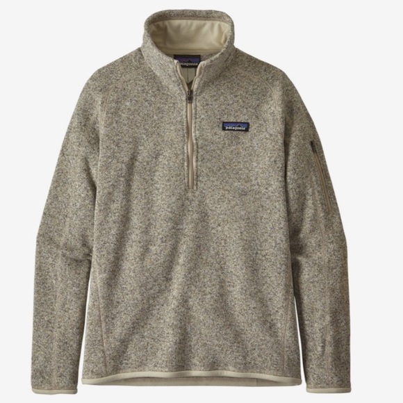 Patagonia Sweaters - Patagonia Women’s Better Sweater 1/4 Zip Pelican